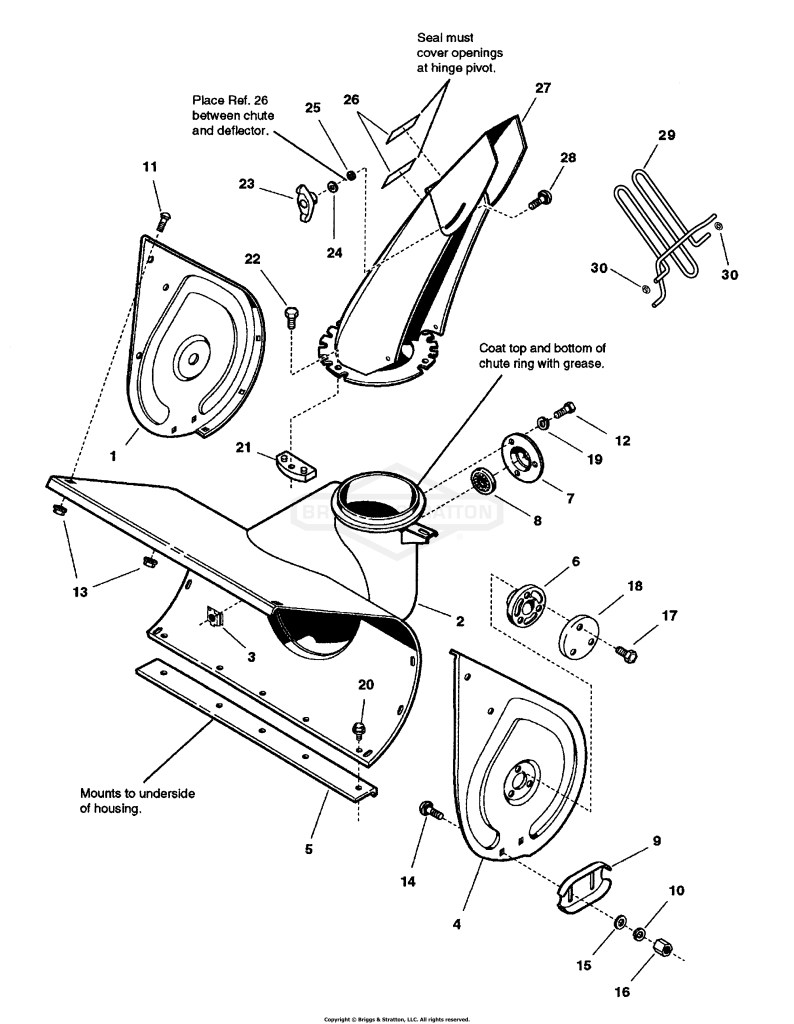 Auger Housing Group (s070ahgr)