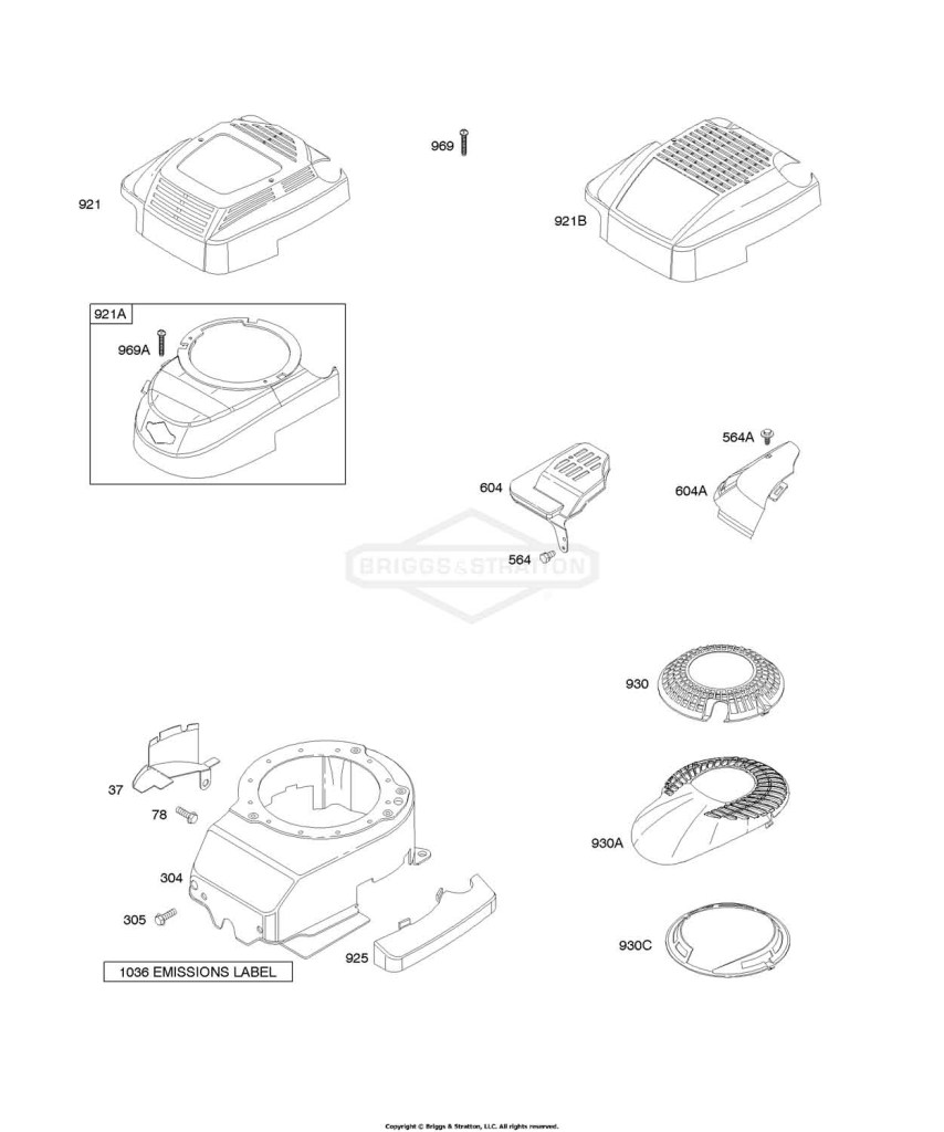 Blower Housing/Shrouds