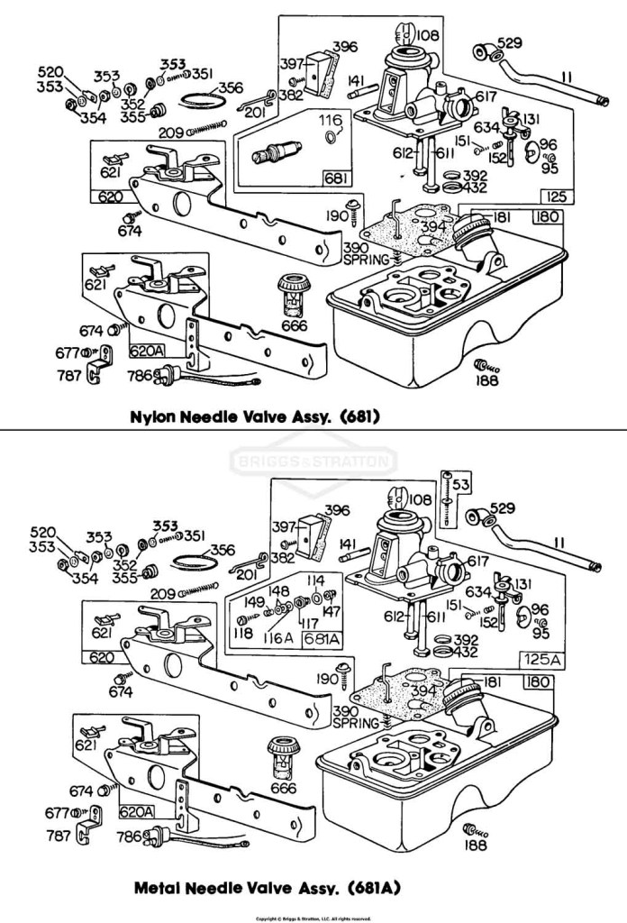 Carburetor & Fuel Tank Assy