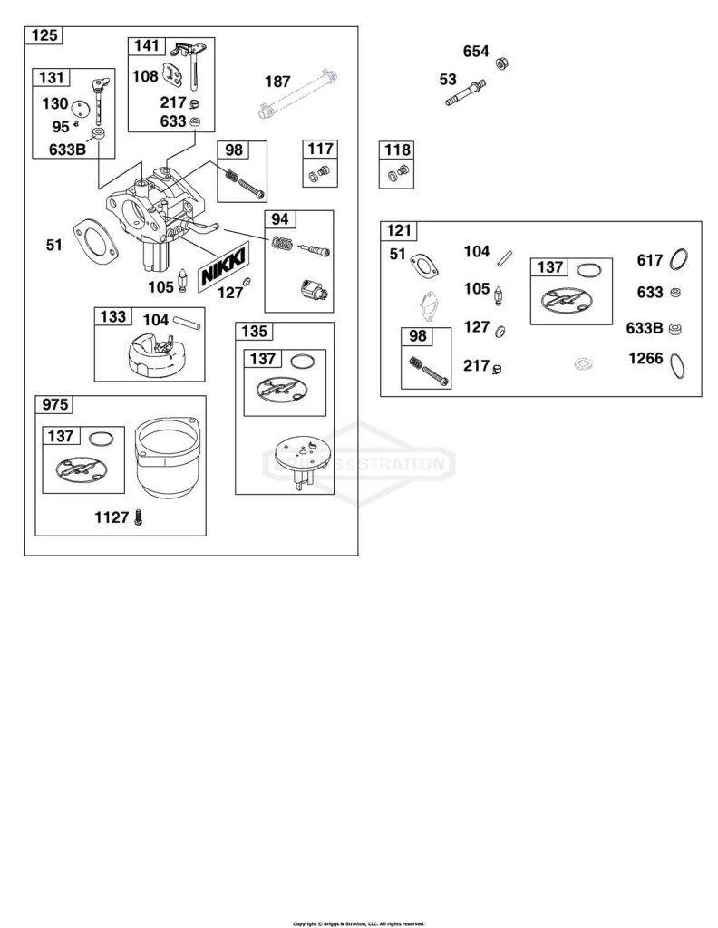 Carburetor Group