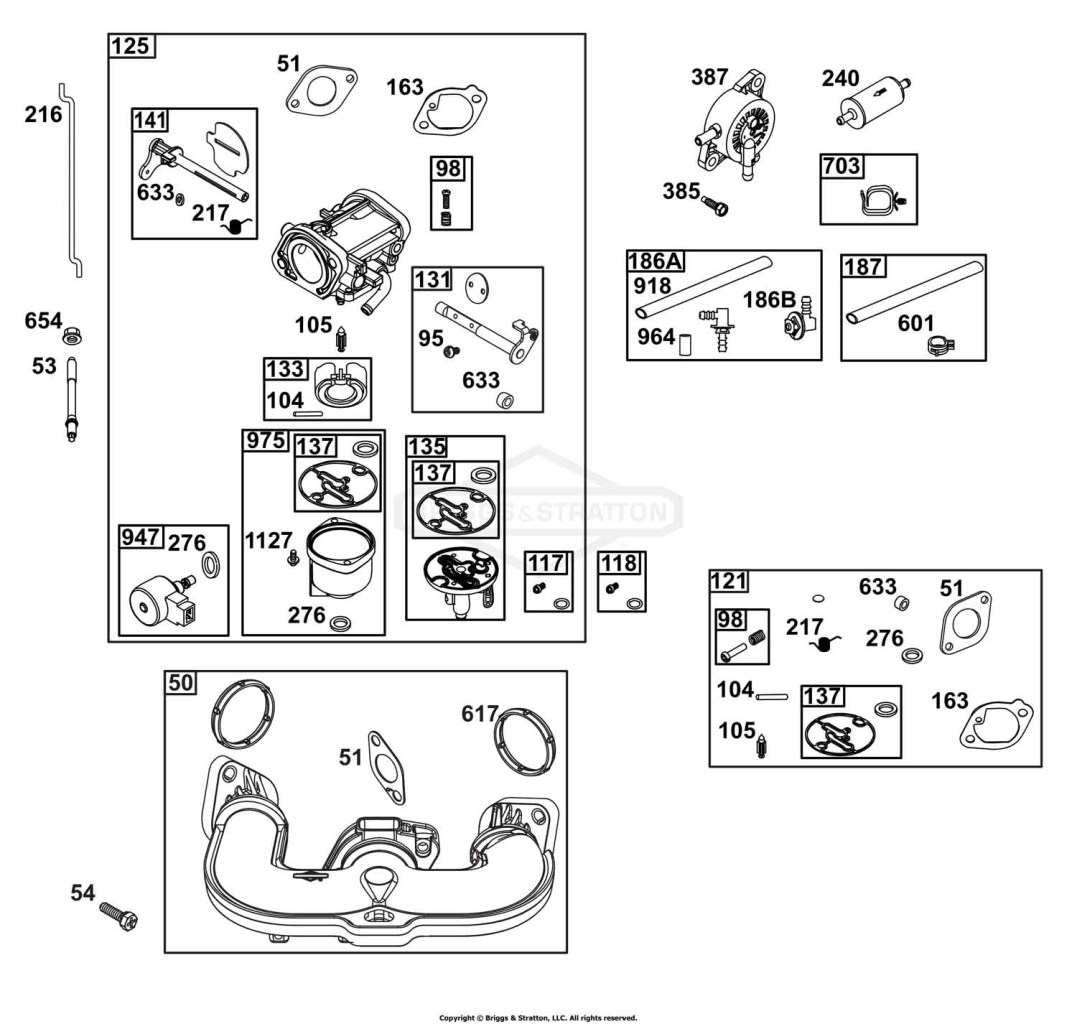 Carburetor and Fuel Supply Group