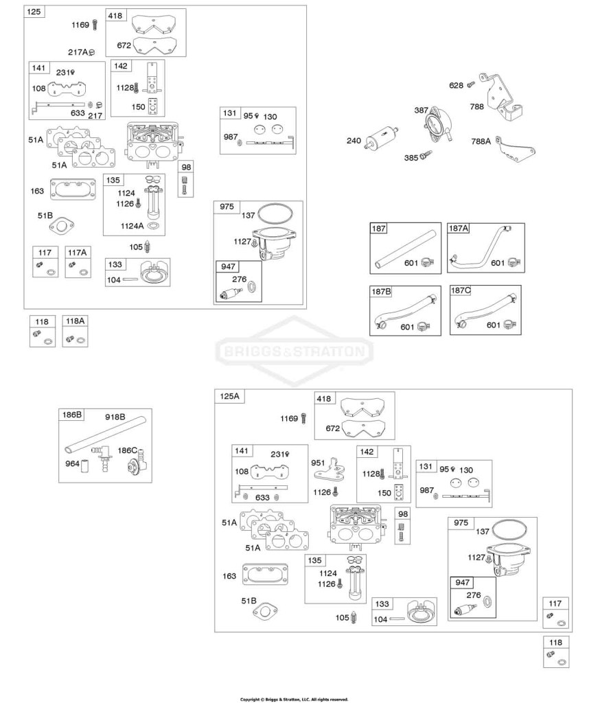 Carburetor, Fuel Supply