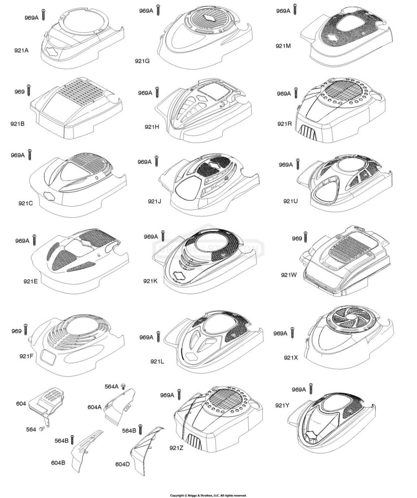 Blower Housing/Shrouds