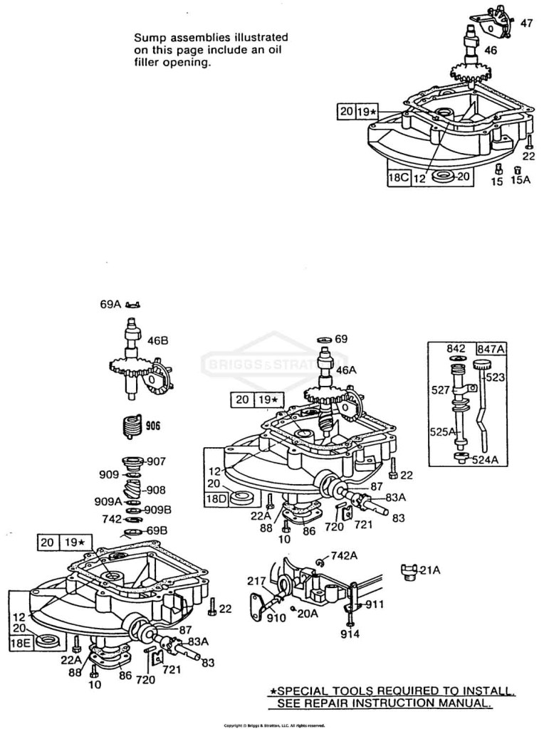 (3)Sump Bases,Right Angle Dr