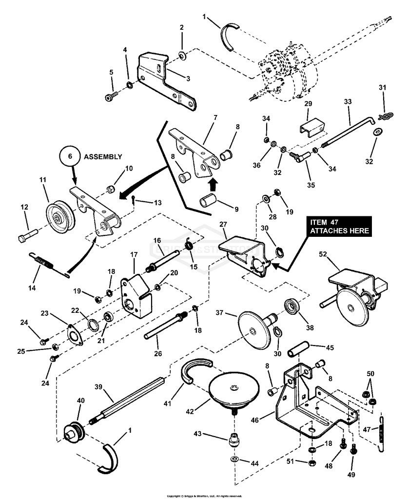 Drive System (Self-Propelled)