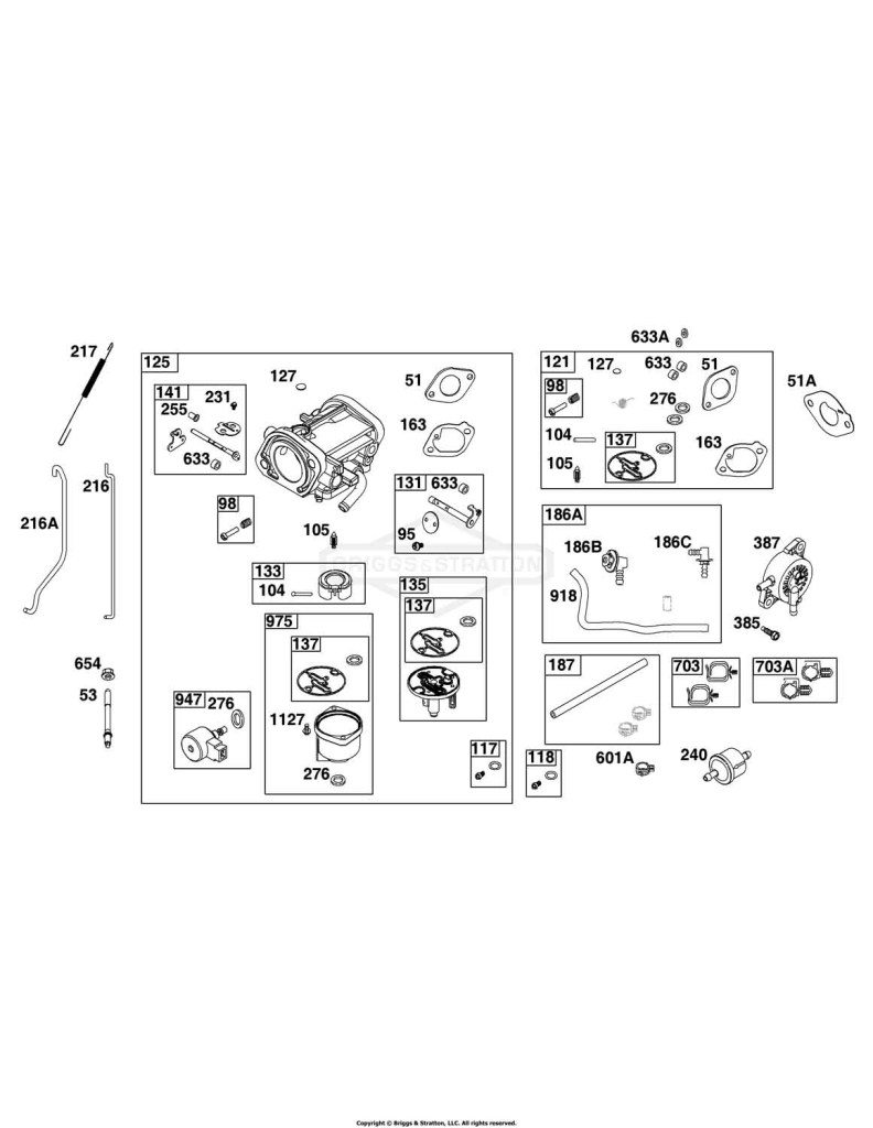 Carburetor and Fuel Supply Group