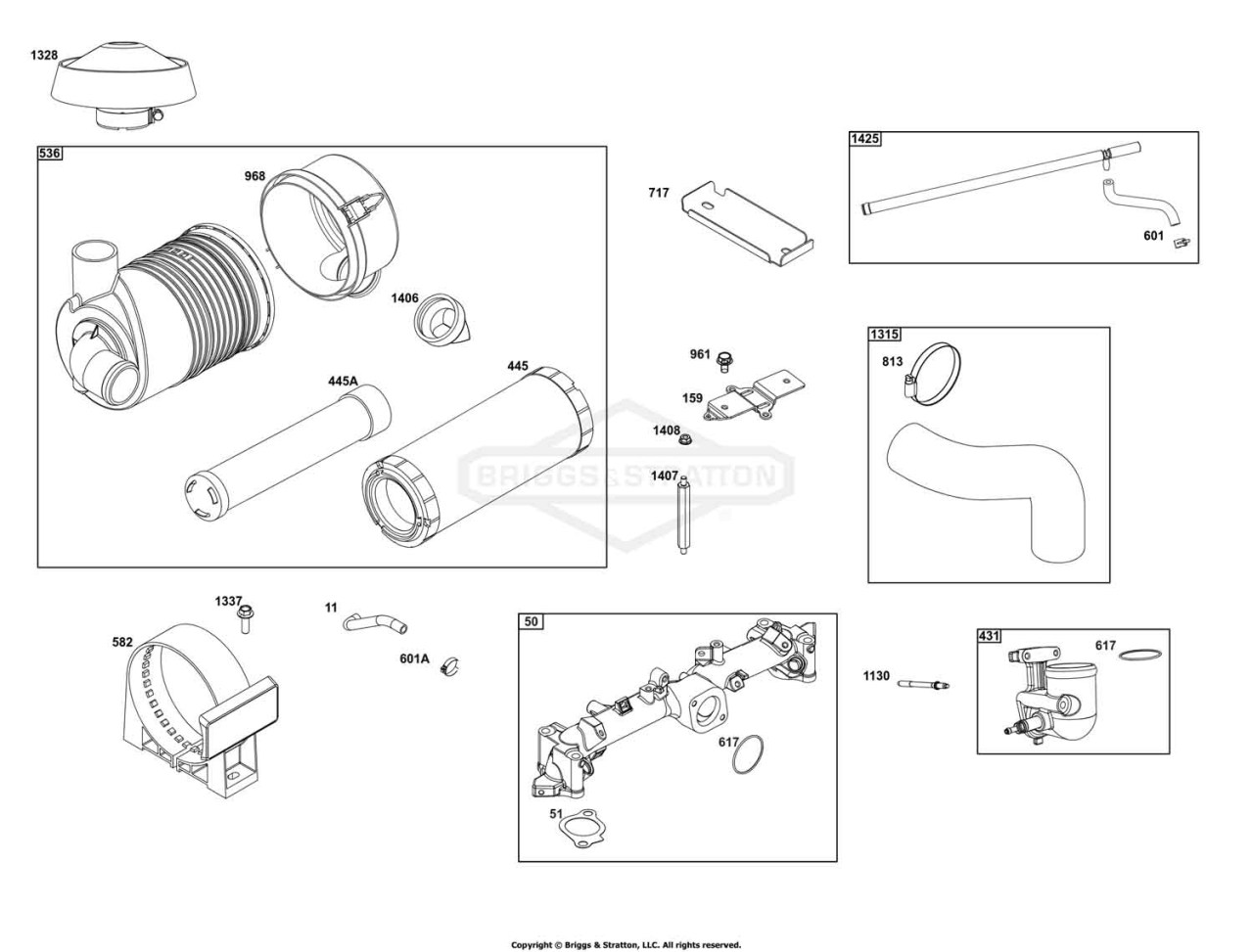Air Cleaner Group