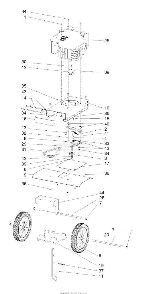 Engine Mount Group