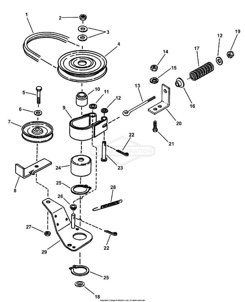 BLADE BRAKE, BELTS