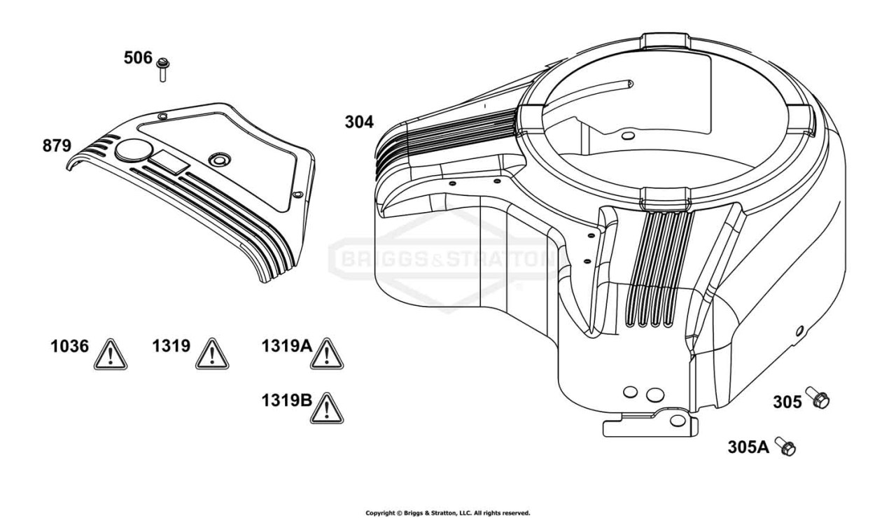 Blower Housing Group