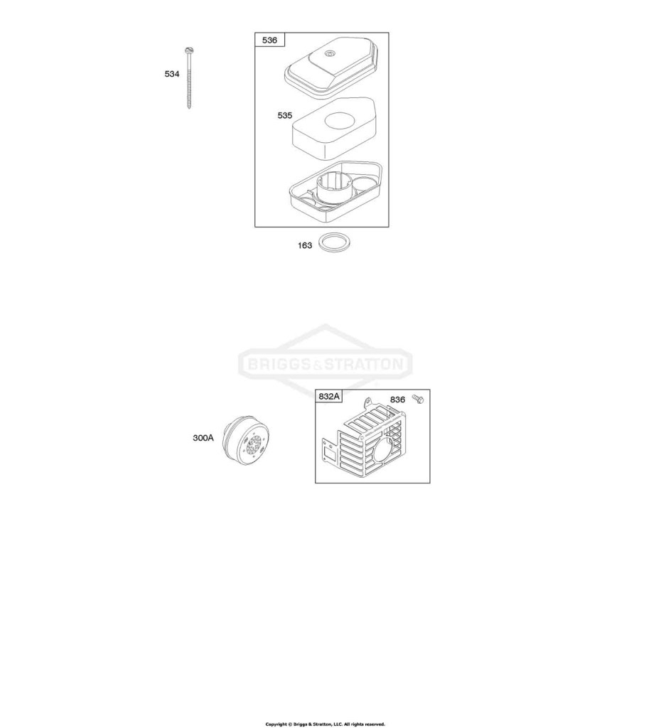 Air Cleaner, Exhaust System