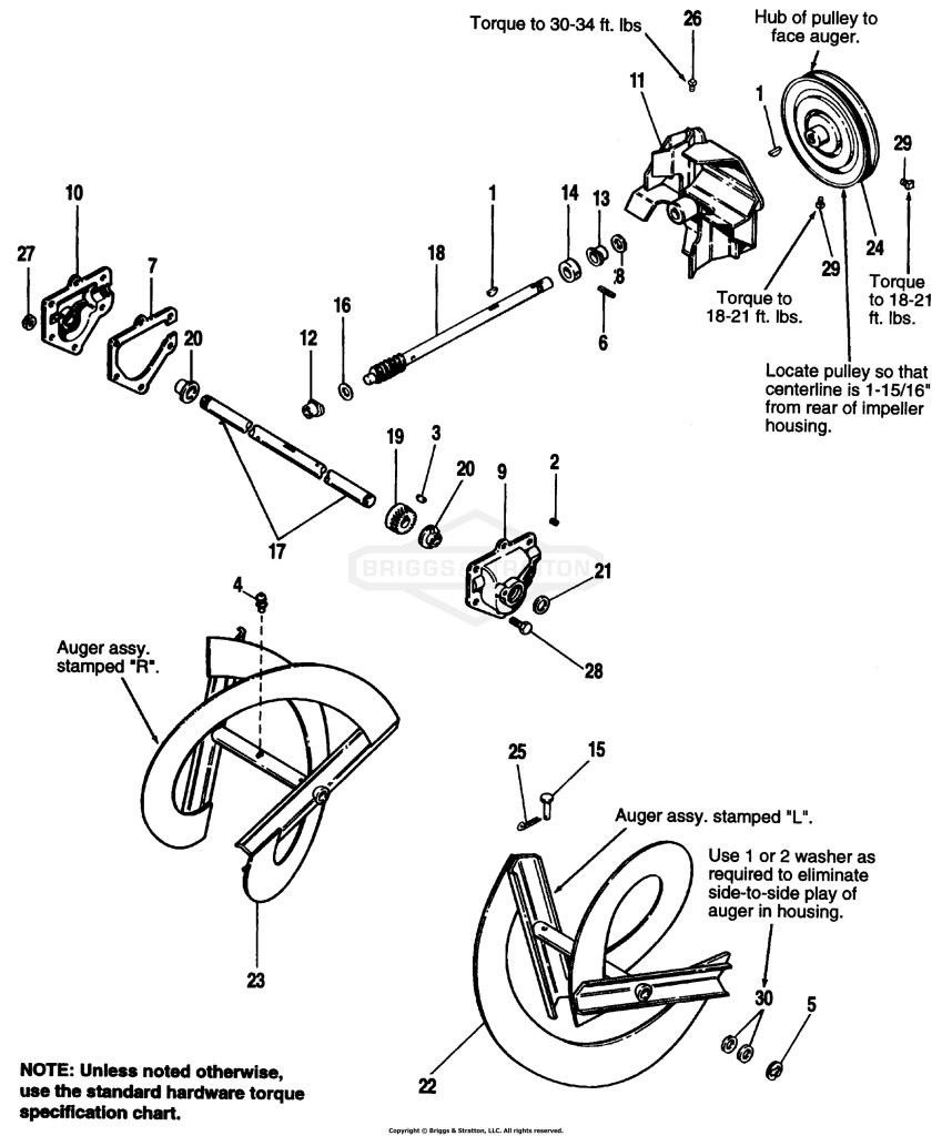 Auger Drive
