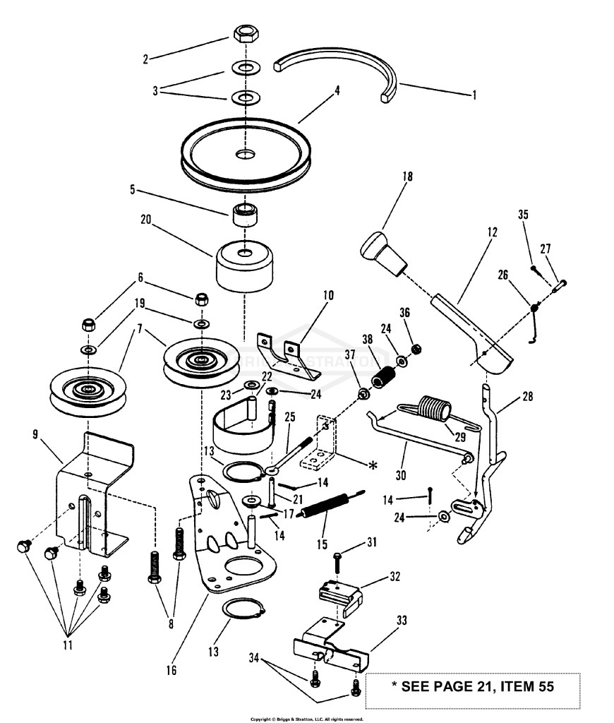 Belts, Brakes, Interlock