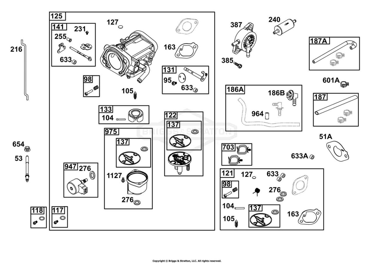 Carburetor and Fuel Supply Group