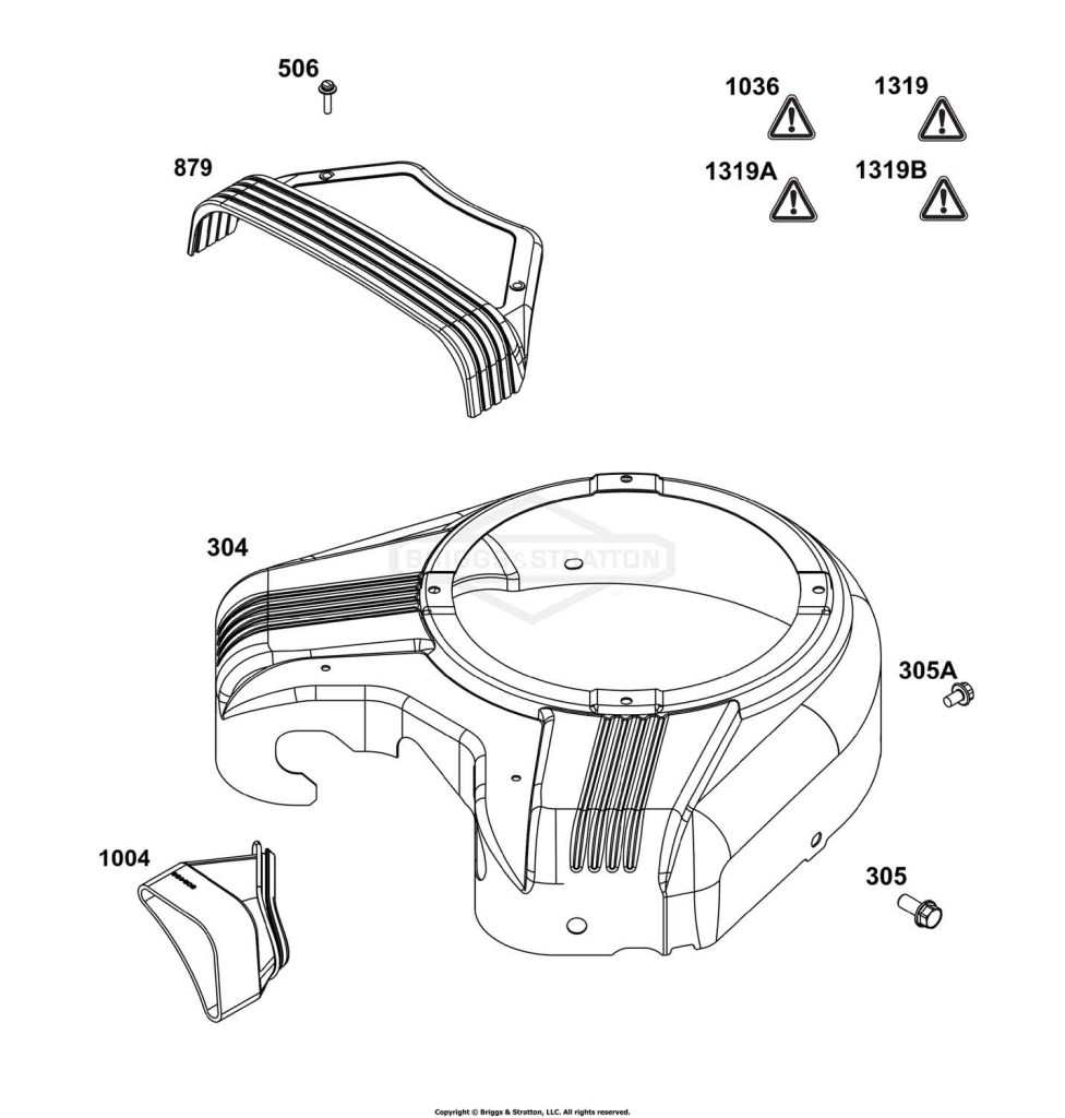 Blower Housing Group