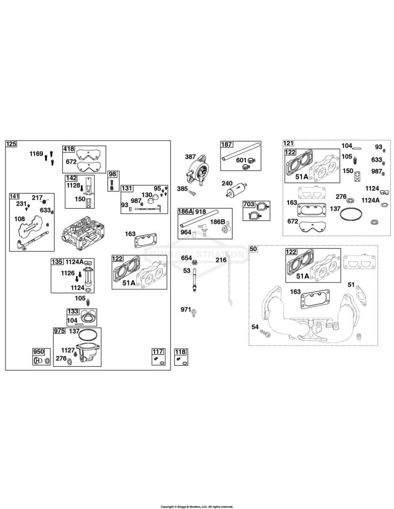 Carburetor and Fuel Supply Group