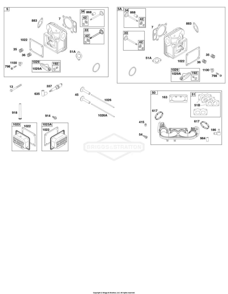 Cylinder Head, Rocker Arm Cover, Intake Manifold