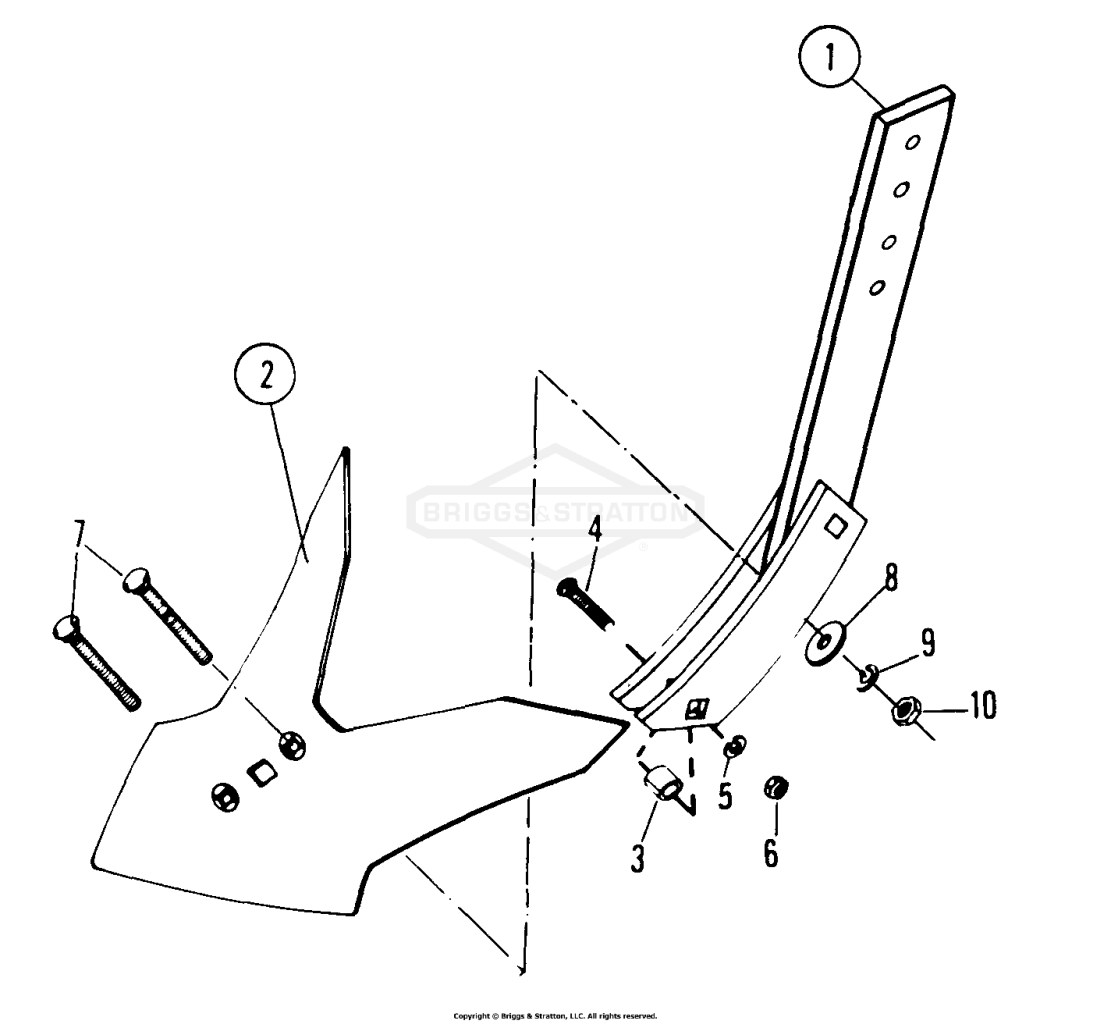 Middle Buster Parts