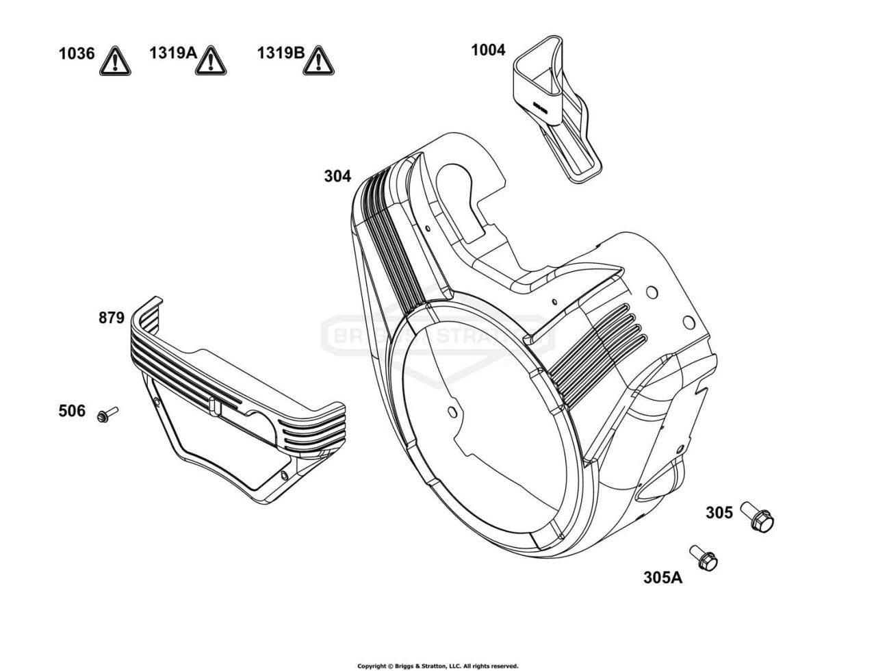 Blower Housing Group