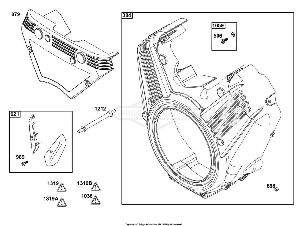 Blower Housing Group