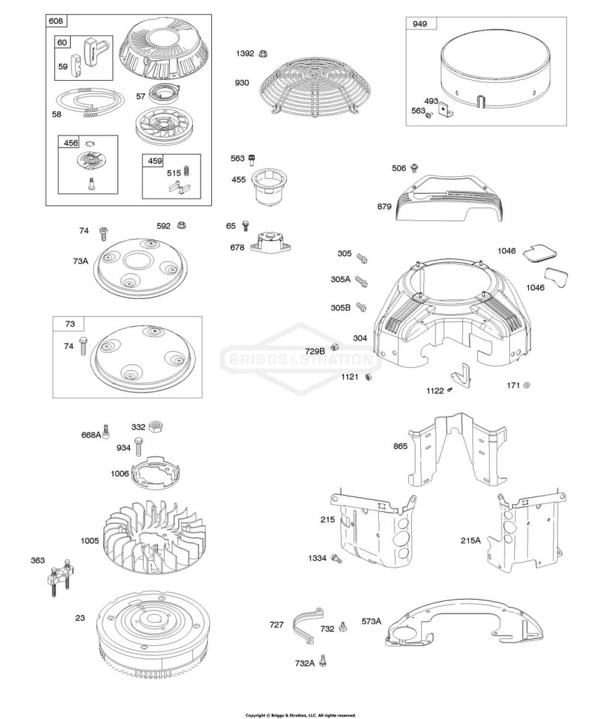 Blower Housing, Shrouds, Air Guides