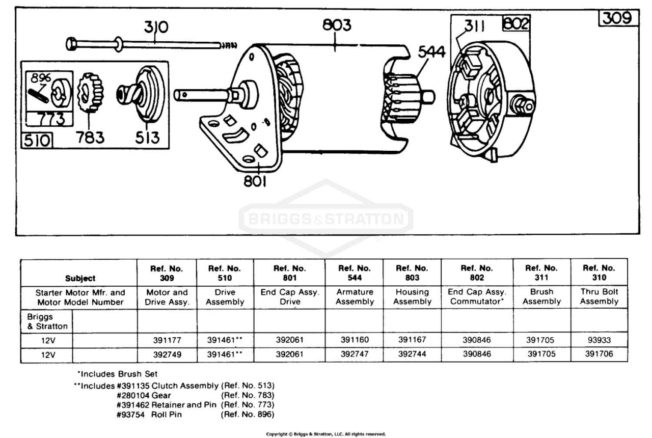 Electric Starter