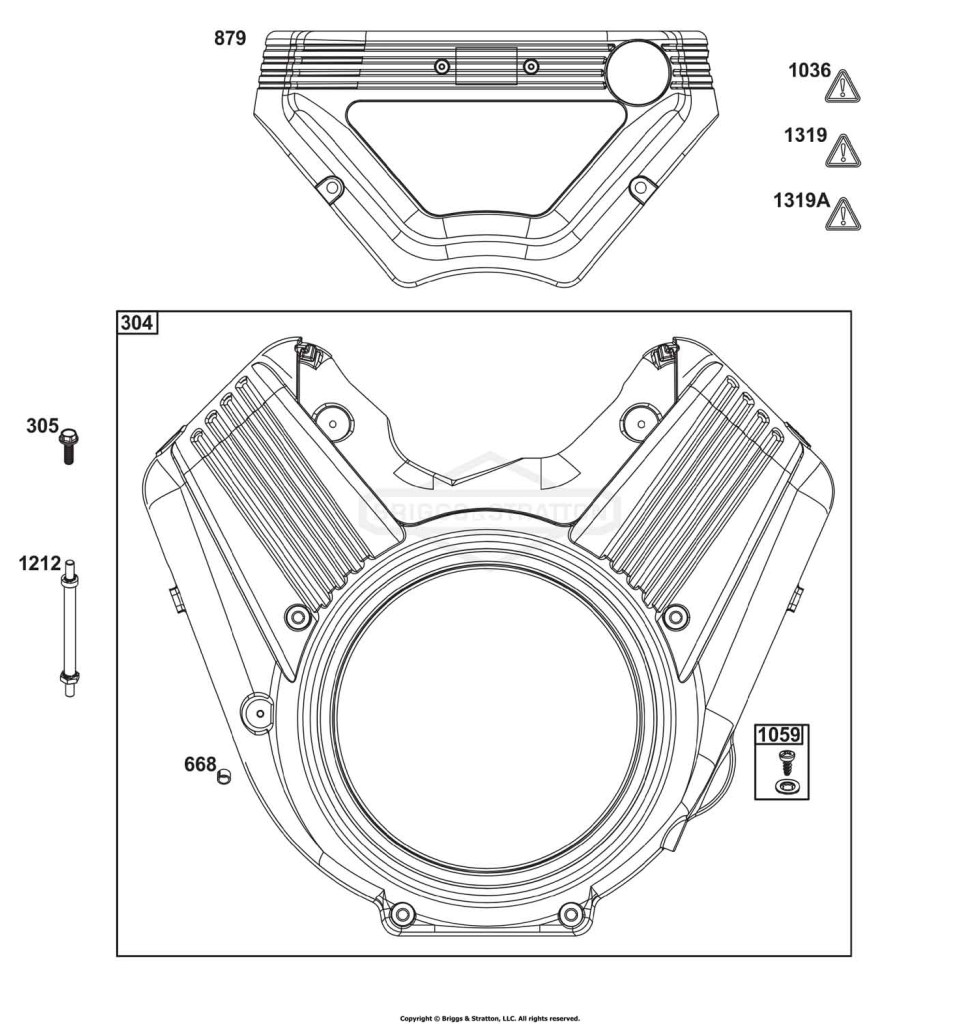 Blower Housing Group