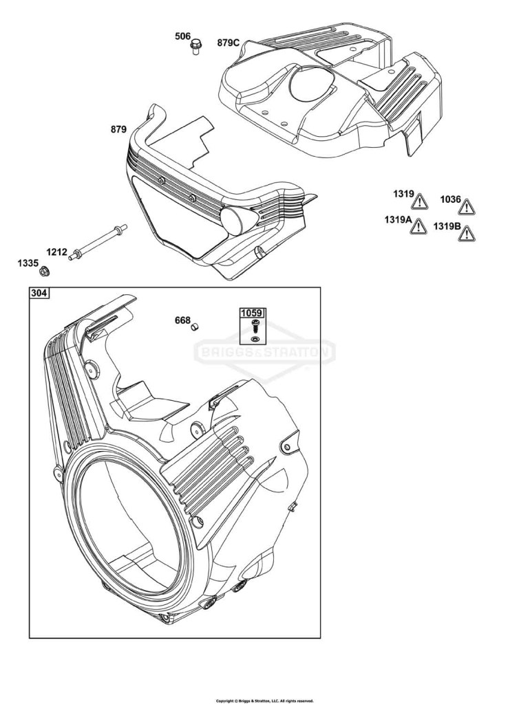 Blower Housing Group