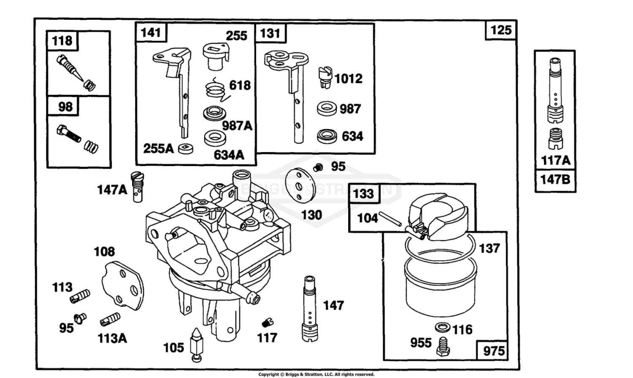 Carburetor Assembly