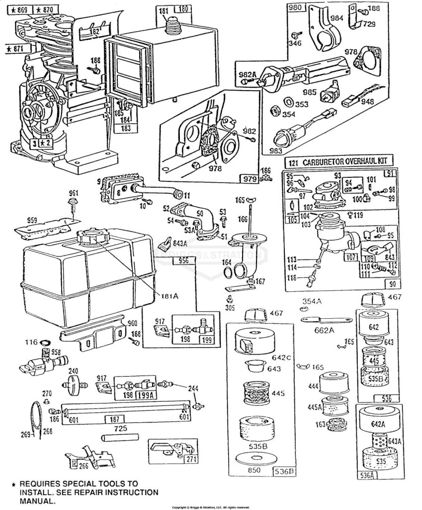 Carburetor & Fuel Assy