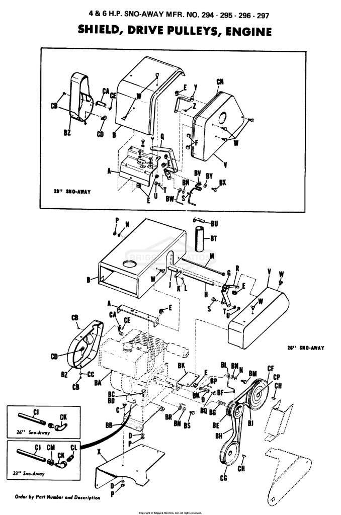 SHIELD, DRIVE PULLEYS, ENGINE