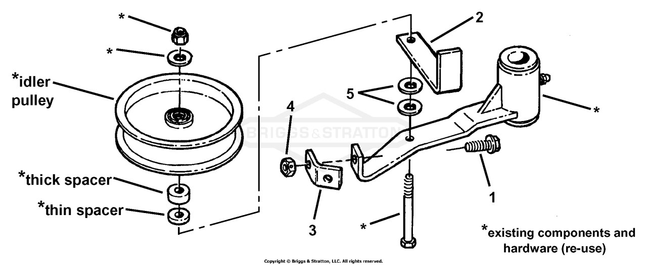 Belt Tension Reduction