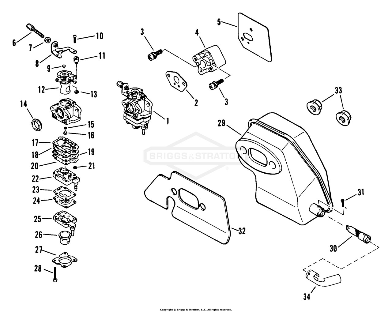 Carburetor Assembly