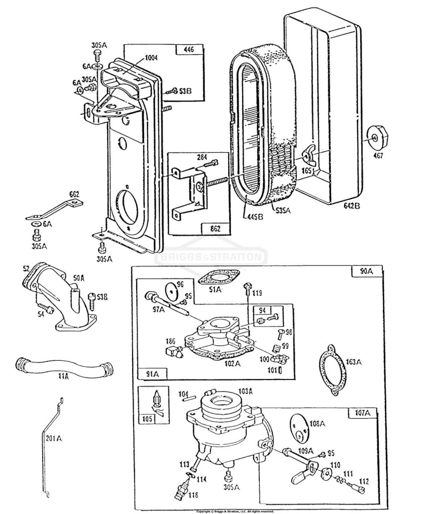 Carburetor & Fuel Assy