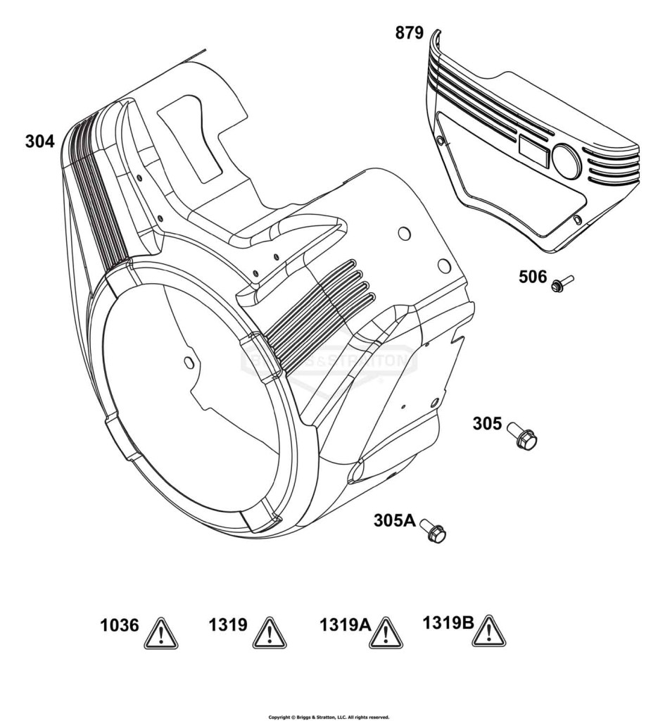 Blower Housing Group