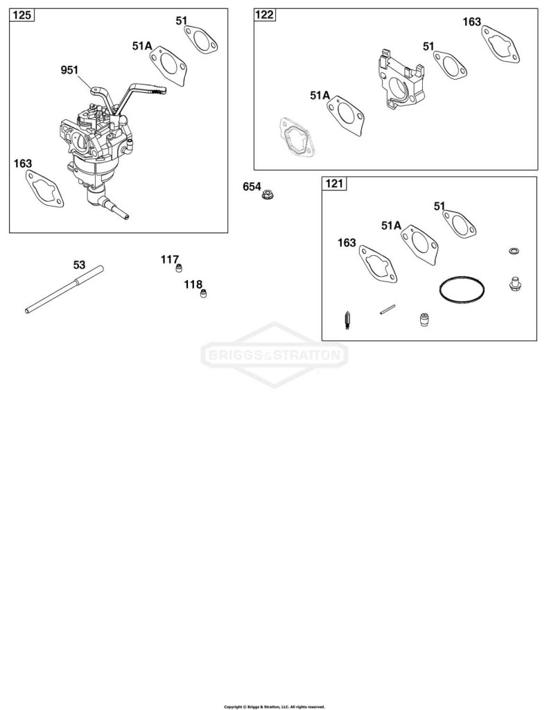 Carburetor and Fuel Supply Group