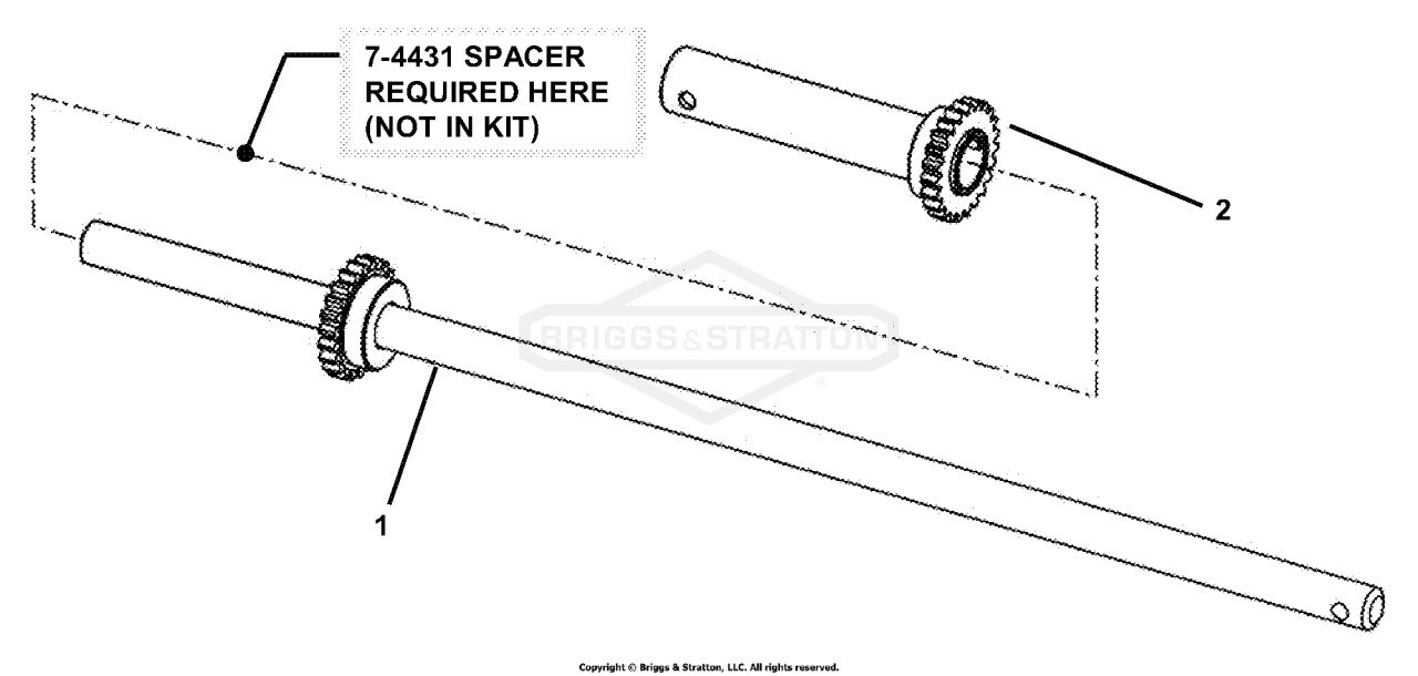 Long & Short Axle Kit