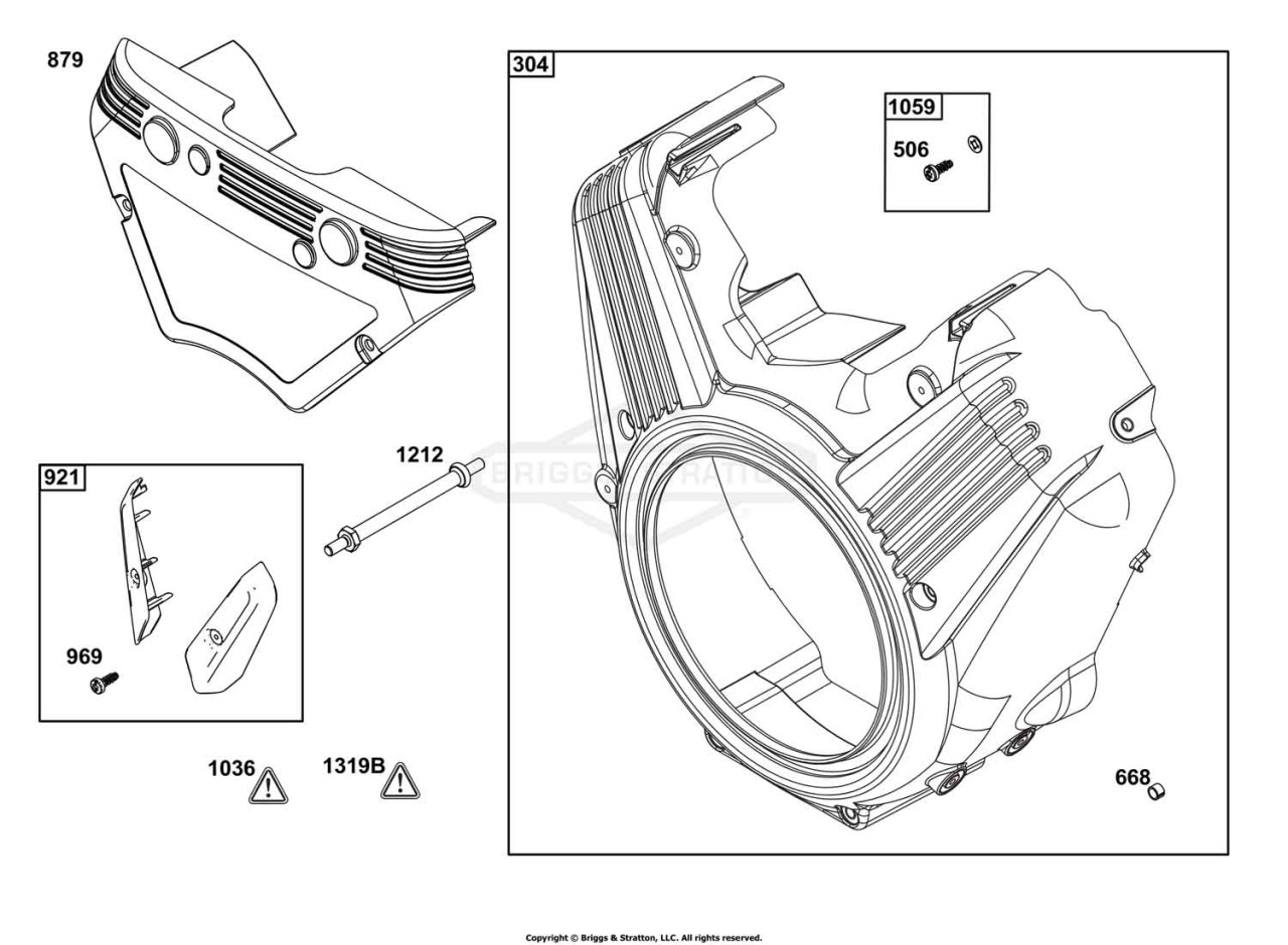 Blower Housing Group