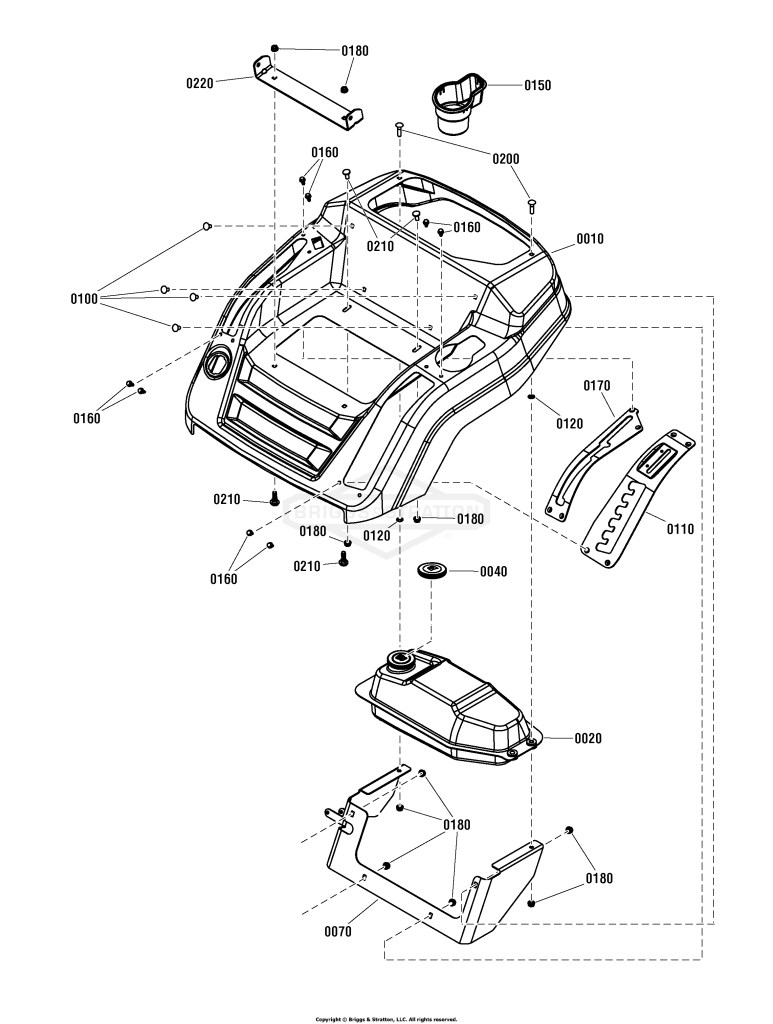 Console & Gas Tank Group