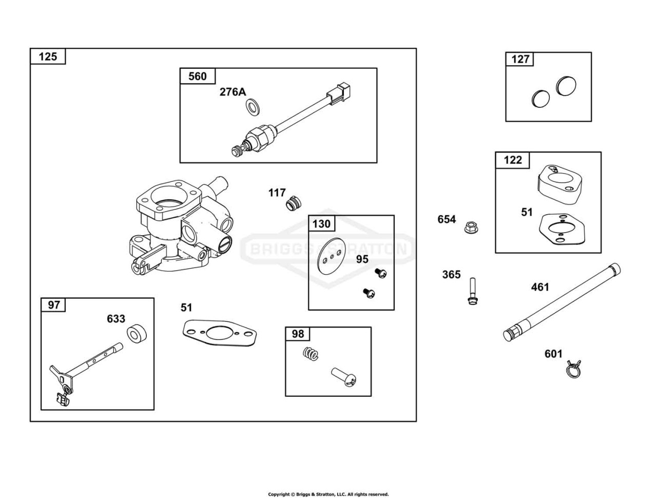 Carburetor and Fuel Supply Group