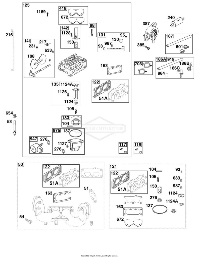 Carburetor and Fuel Supply Group