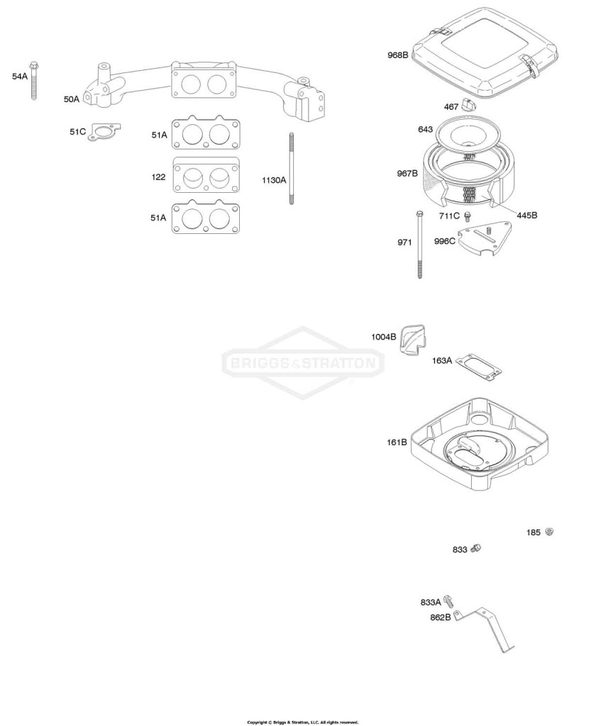 Air Cleaner, Intake Manifold