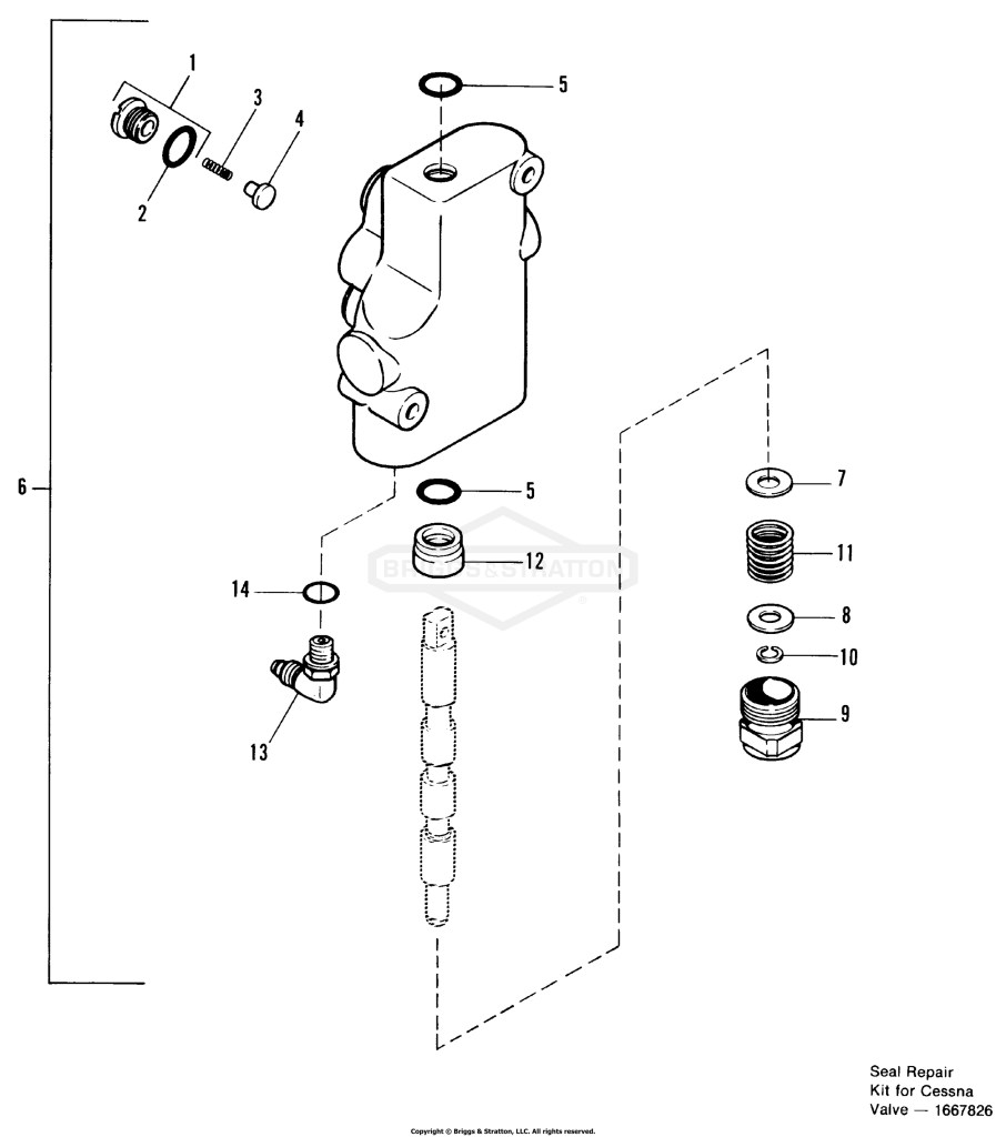 Control Valve Group