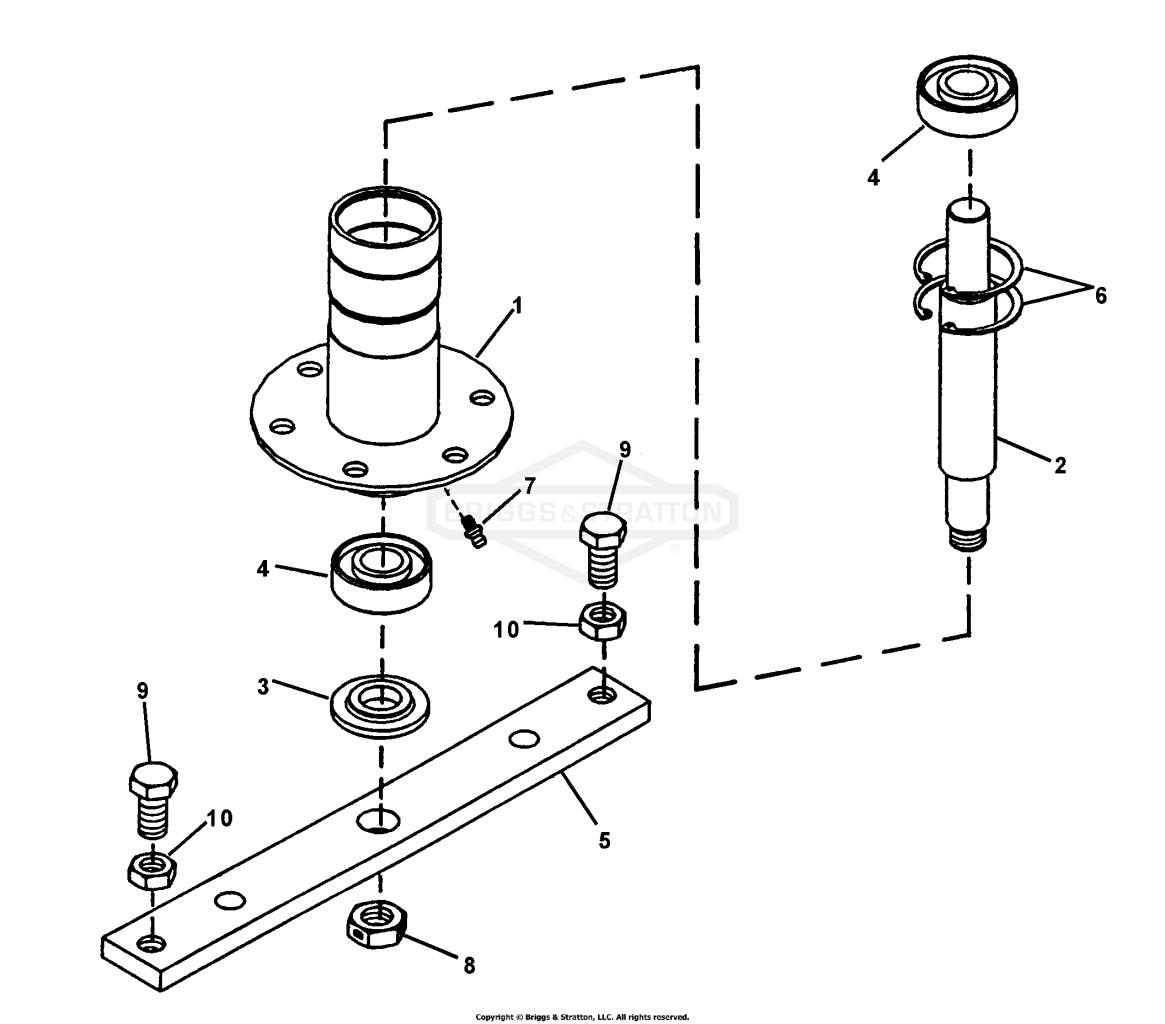 33 Spindle Assembly