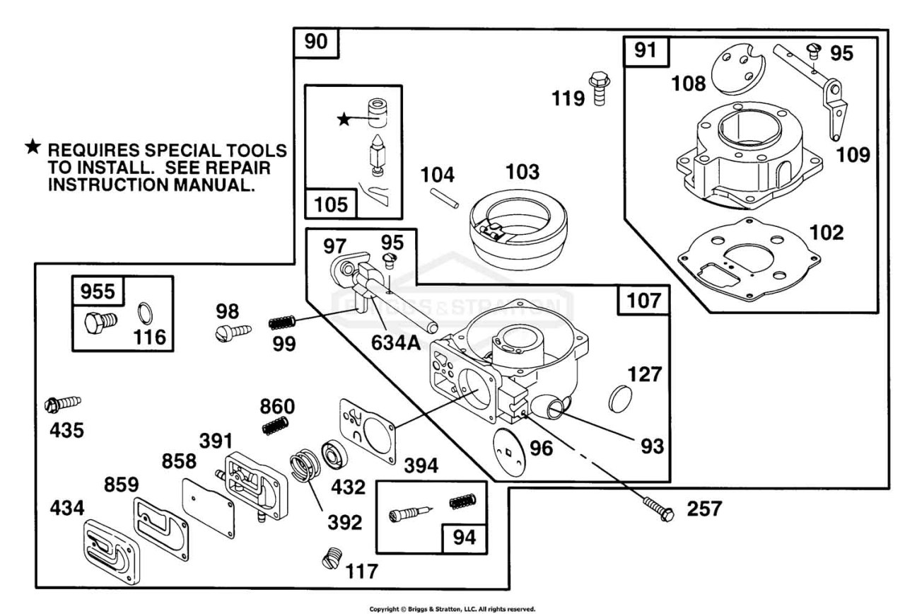 Carburetor Assembly
