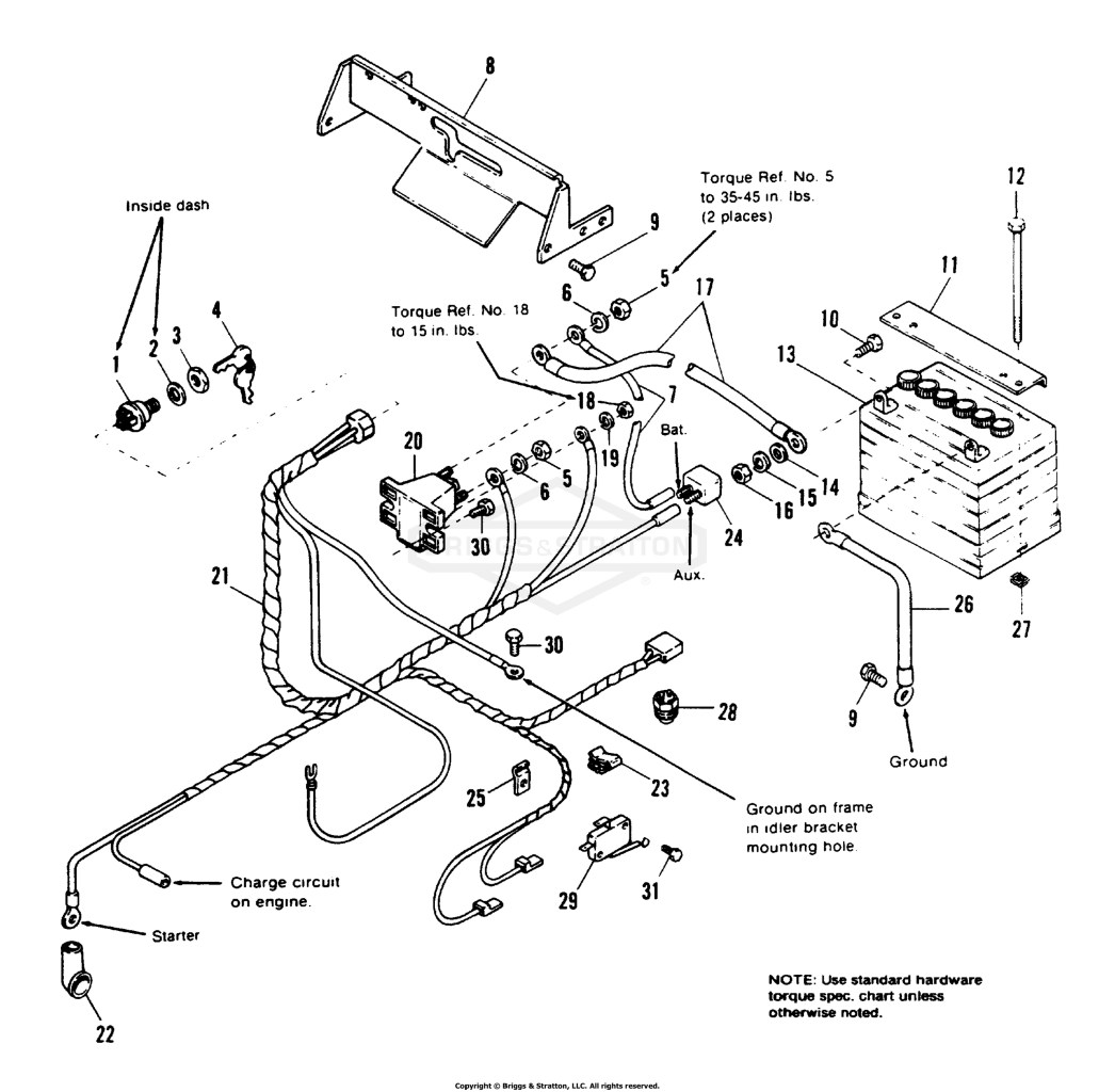 Electrical Group - After S/N 3512