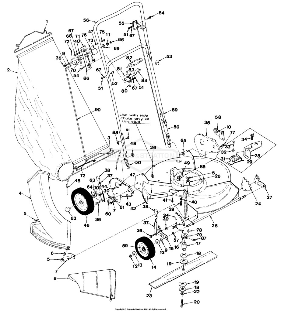 Mower Assembly