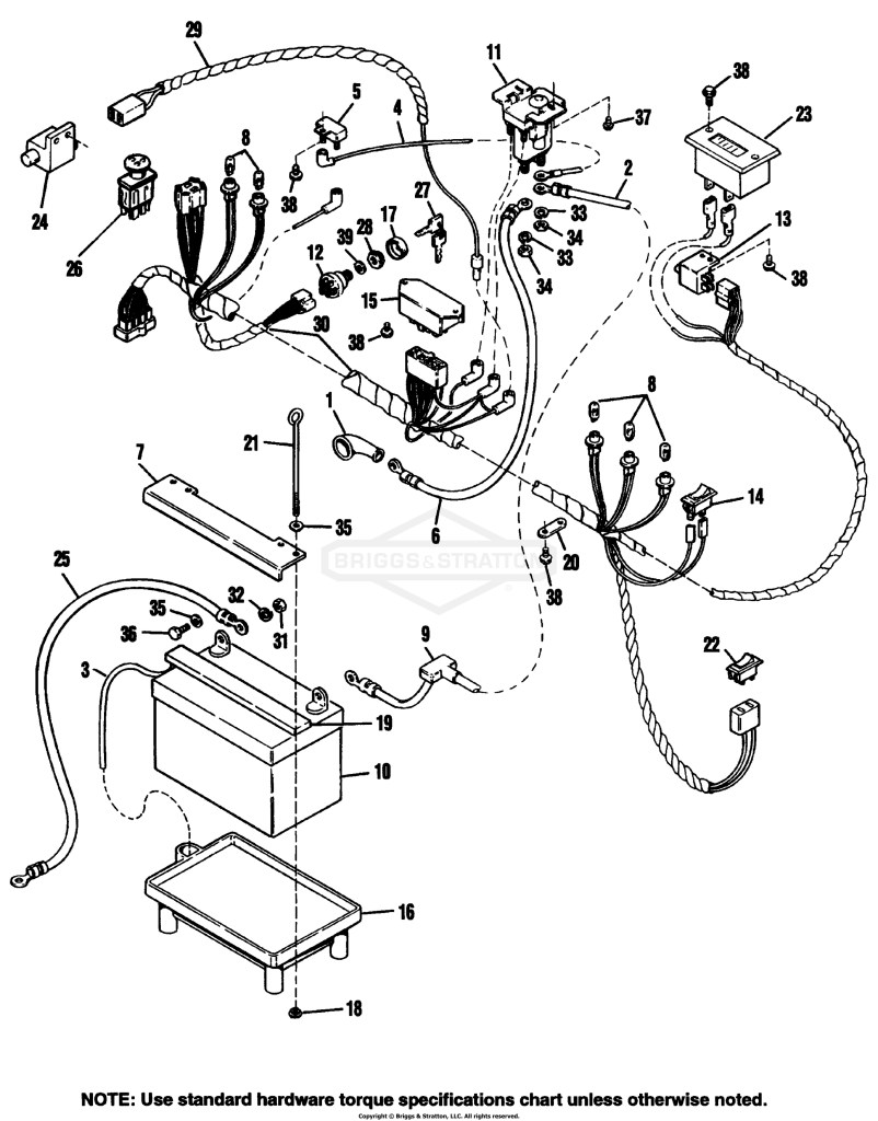 Electrical - Main Harness