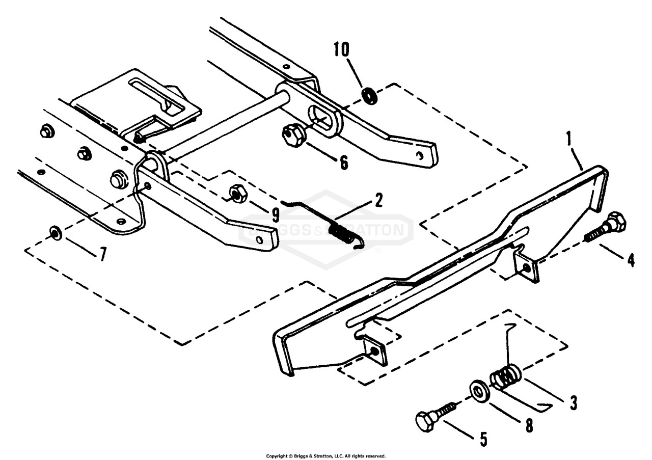 Blade Stop Pedals