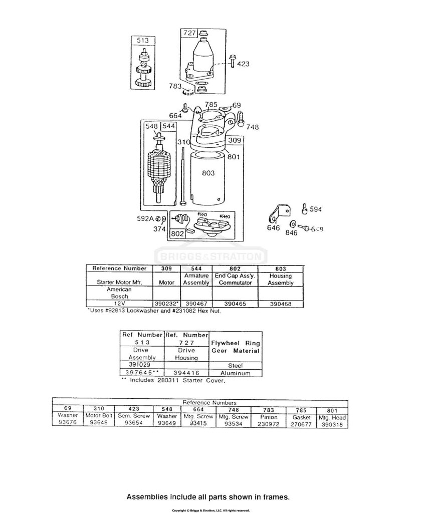 Electric Starter